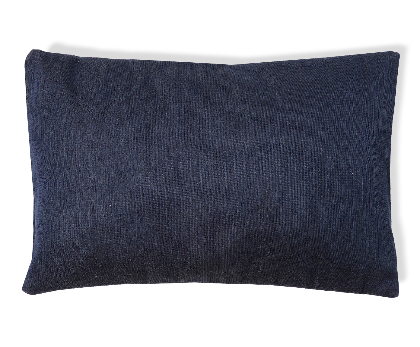Capa de Almofada Retangular Jacquard Marais Azul Marinho image number 3