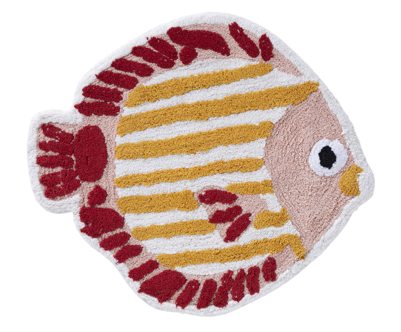 Tapete de Banheiro Fish Rosa - image 0