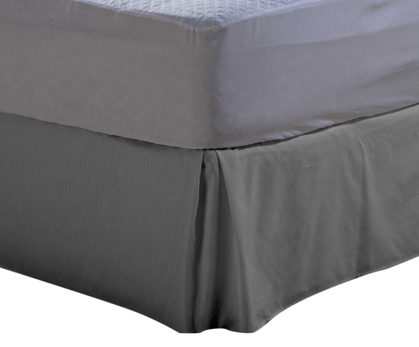 Saia Box para Cama Essencialle Cinza - image 0