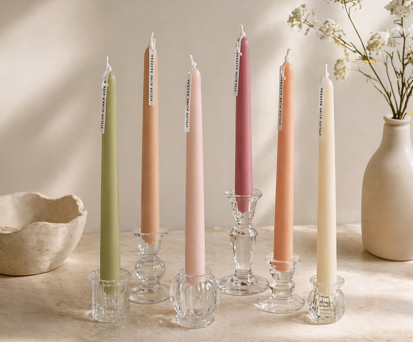 Jogo de Velas para Casti&ccedil;al Garden - image 1