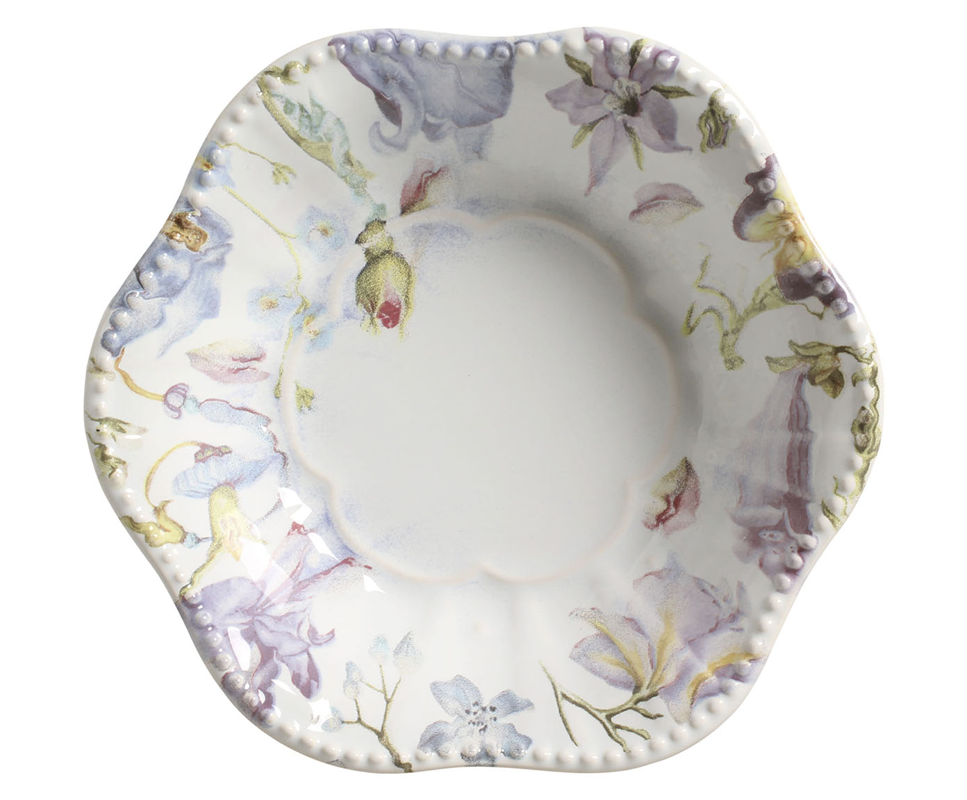 Tigela Media Romantic Flowers - image 0