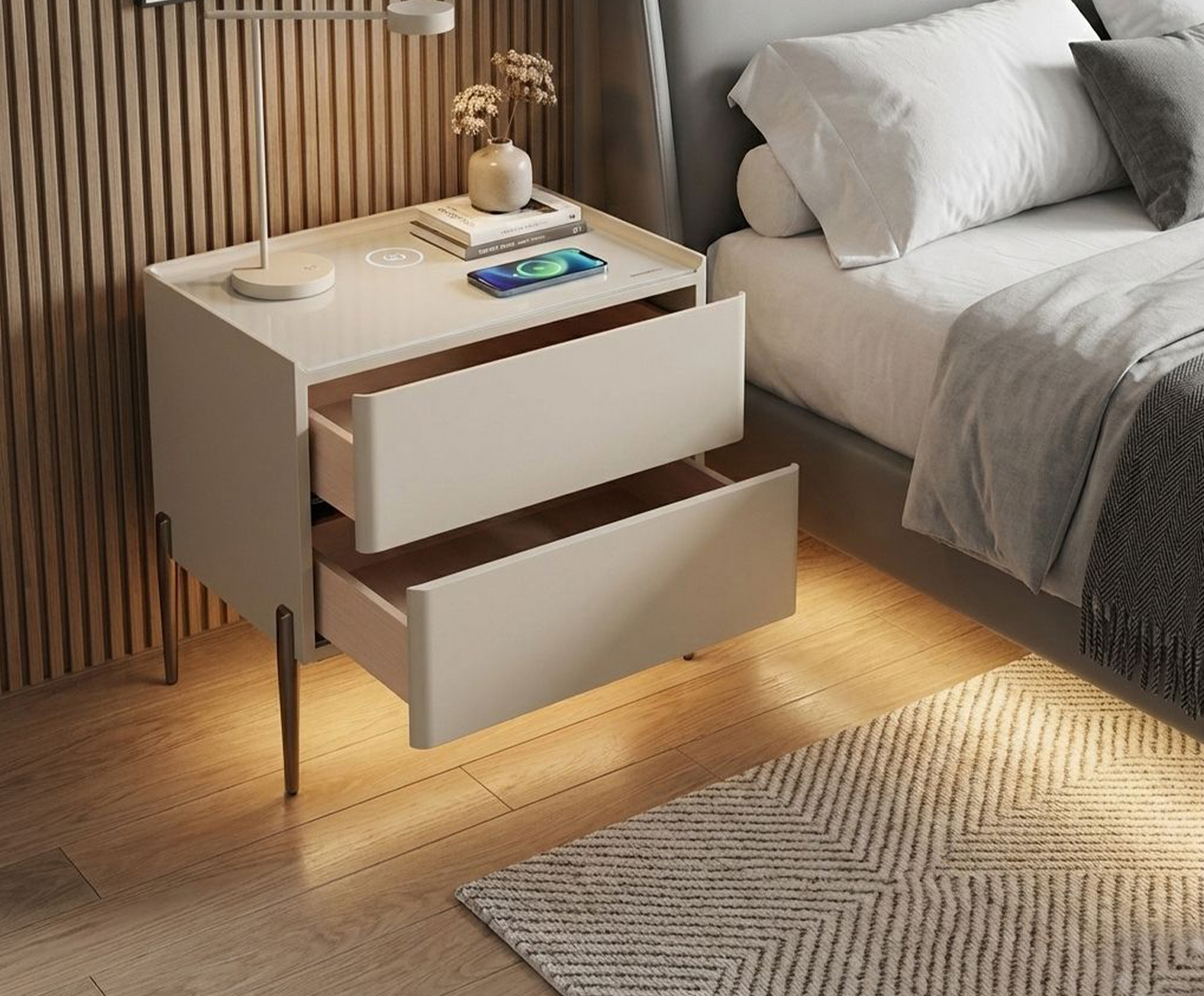 Mesa de Cabeceira Inteligente Smart Premium image number 7
