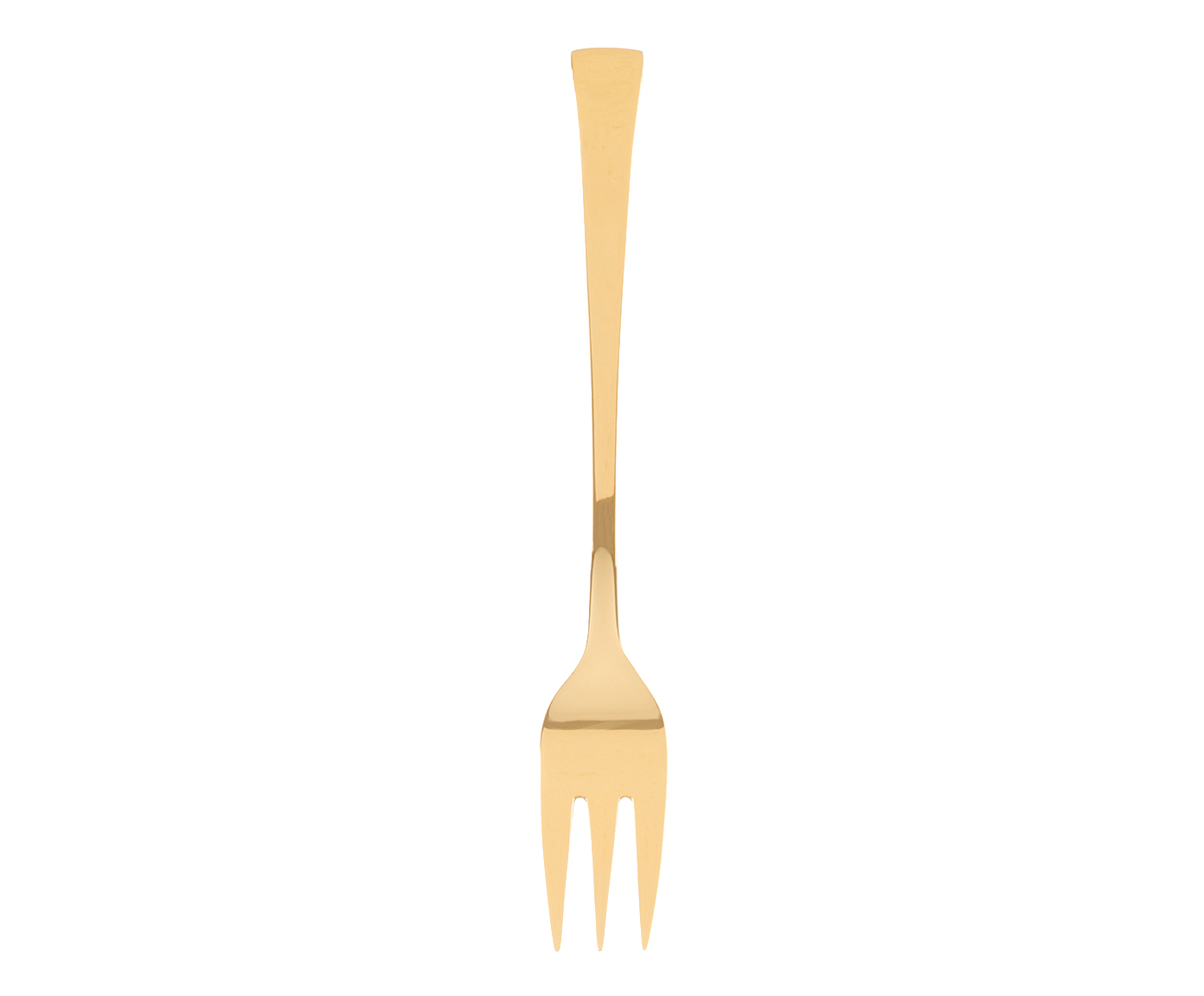 Jogo de Garfos para Bolo em Inox Berna - Dourado image number 2