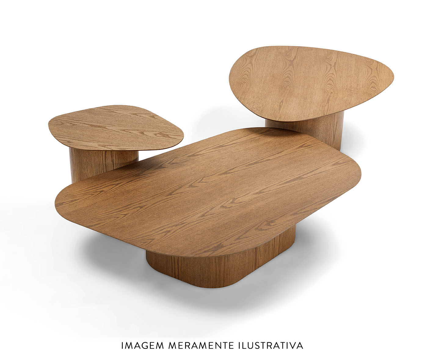 Mesa de Centro Hohen Am&ecirc;ndoa III image number 3