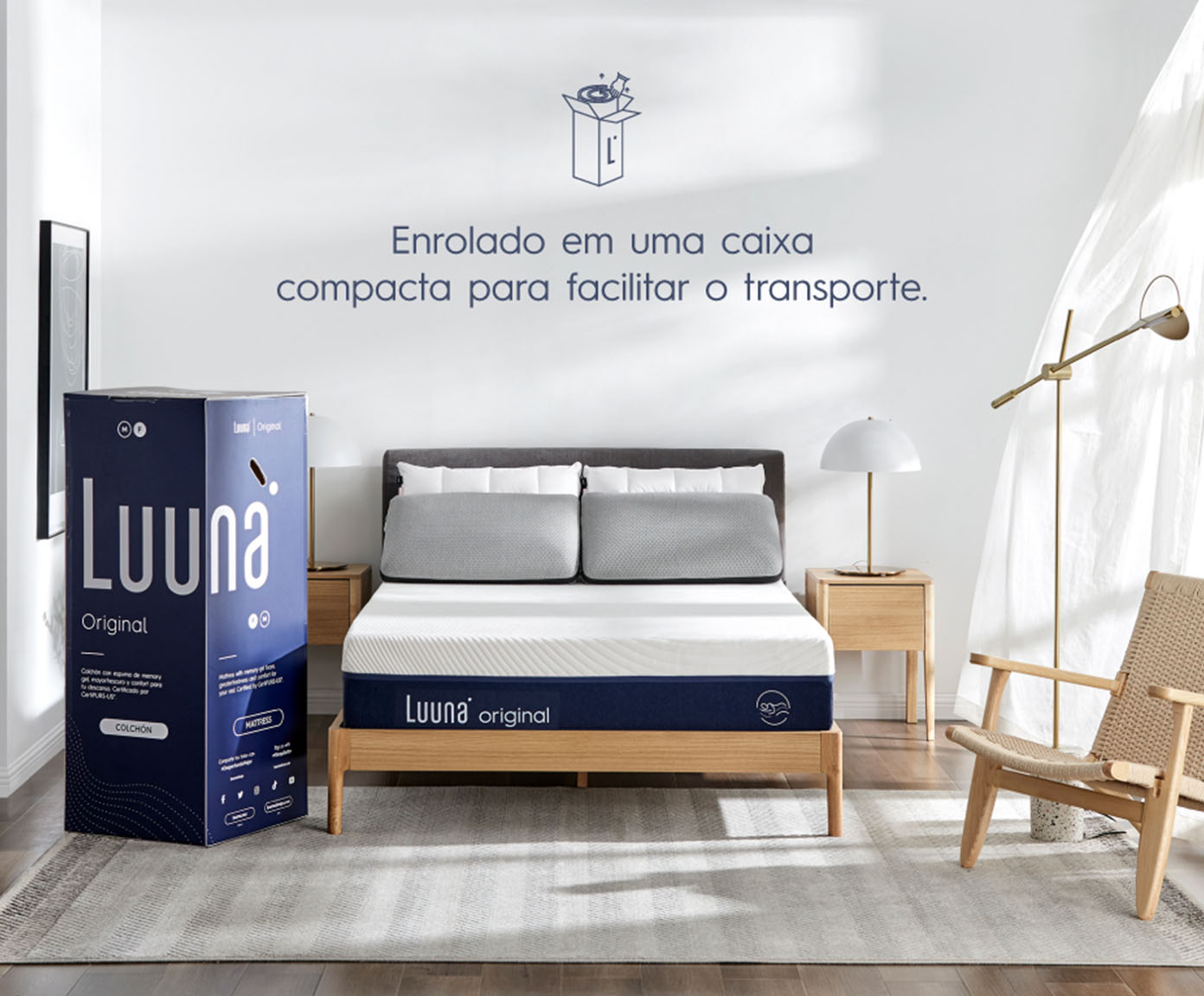 Colch&atilde;o Luuna Original - image 1