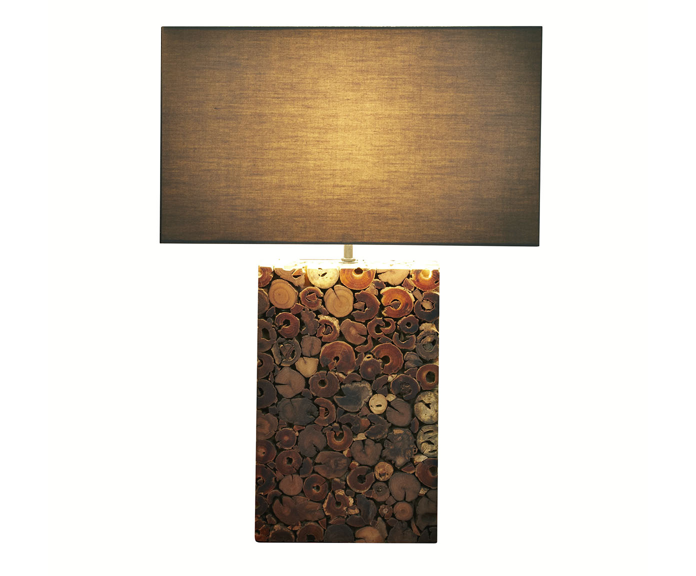 Lumin&aacute;ria de Mesa Large Mosaique Bivolt - image 0