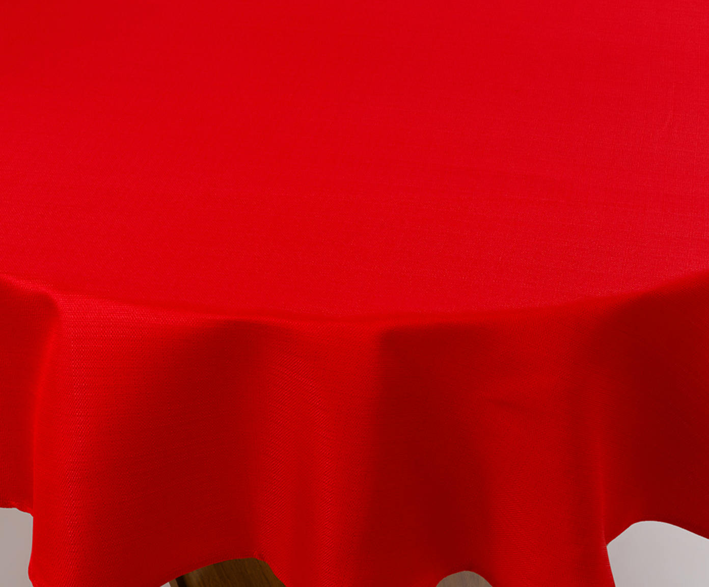 Toalha de Mesa Redonda Glafira Vermelho image number 2