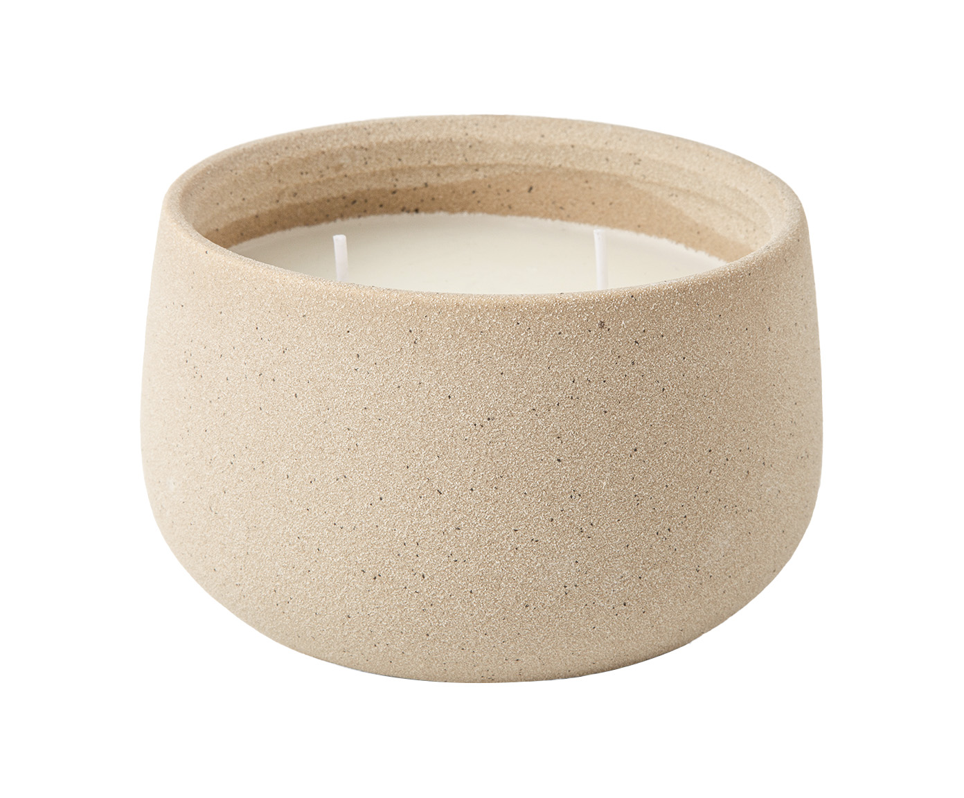 Vela com Suporte Eir - Bege - image 0