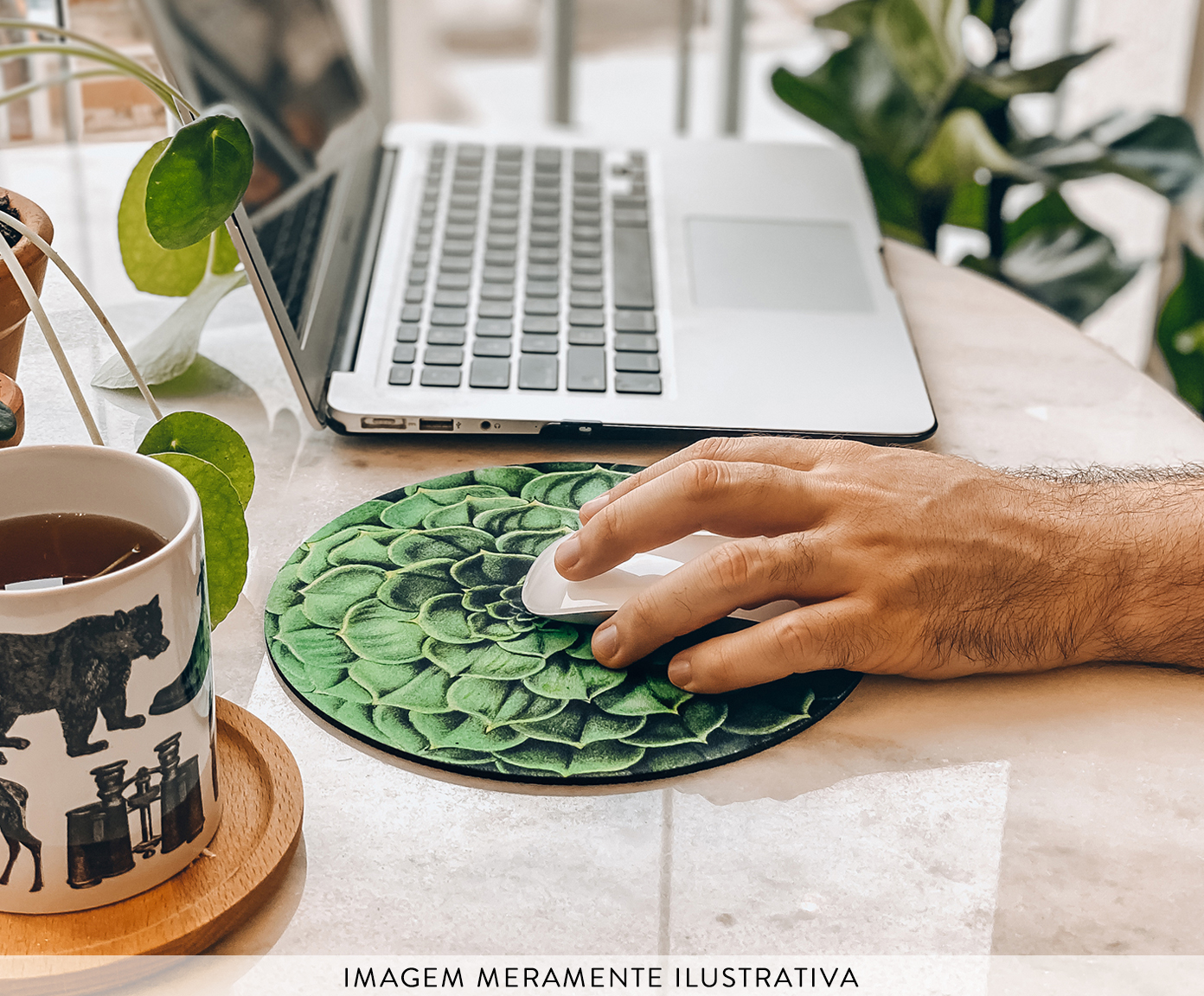 Mousepad Suculenta - image 1