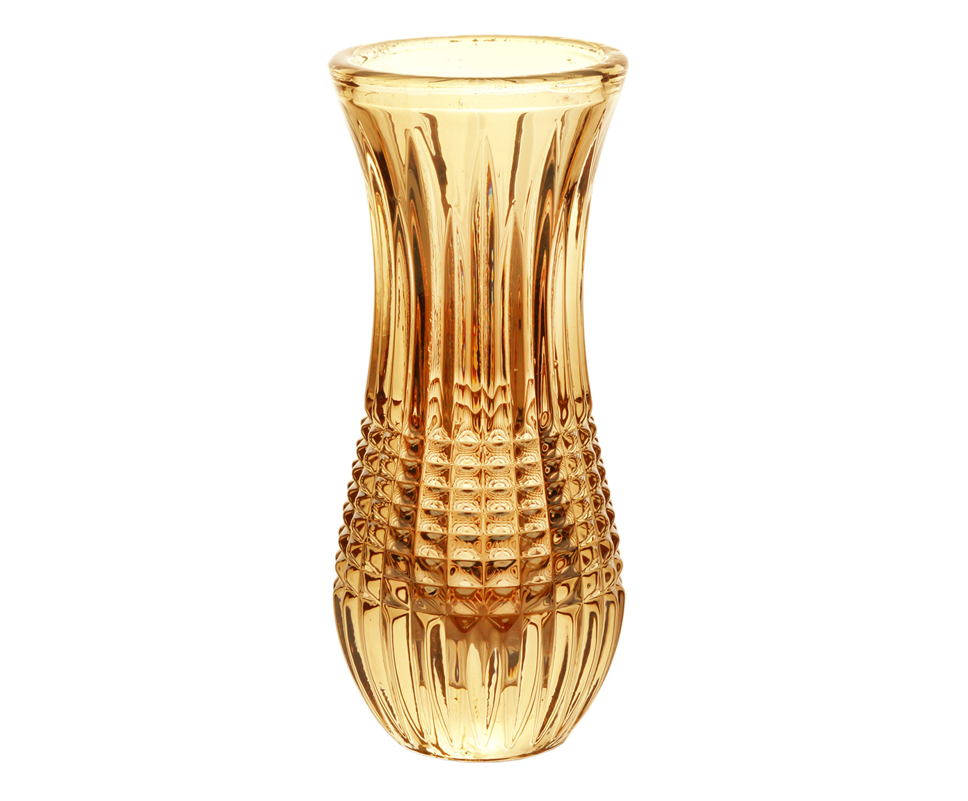 Vaso em Cristal Queen &Acirc;mbar - image 0