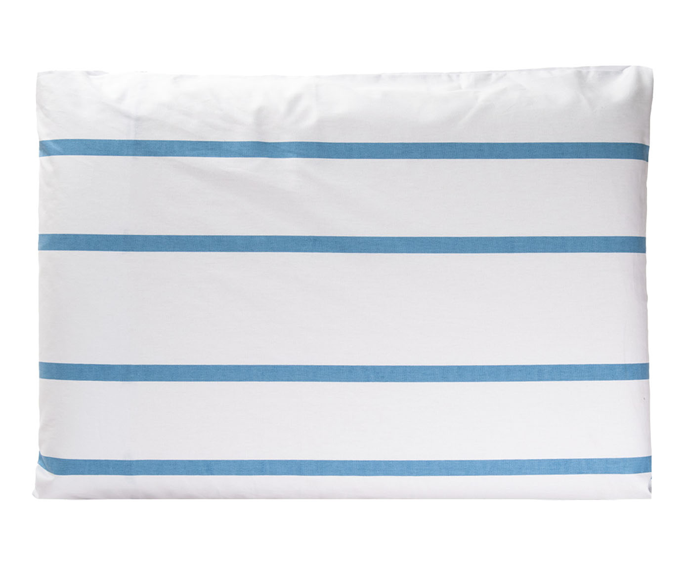 Fronha Avulsa Tous Les Jours Estampado Listra Pijama Azul - image 0
