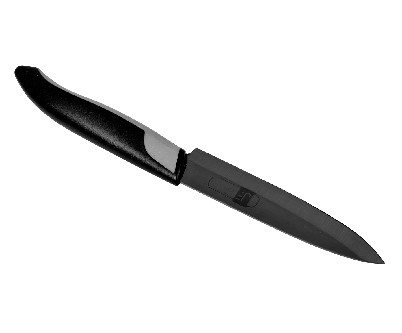 Faca para Legumes em Cer&acirc;mica Zania - Preta - image 1