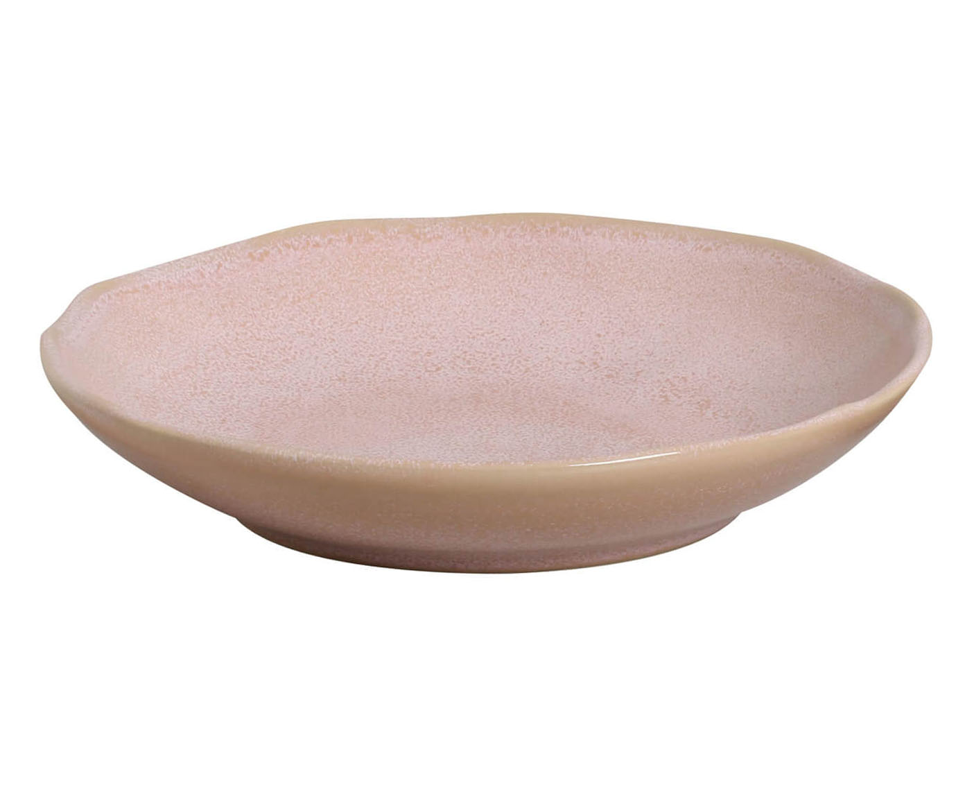 Jogo de Pratos Fundo Bio Litchi Rosa - image 1