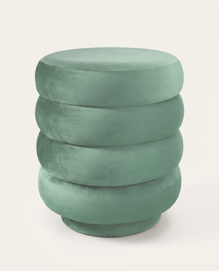 Pufe Saturno Menta image number 4