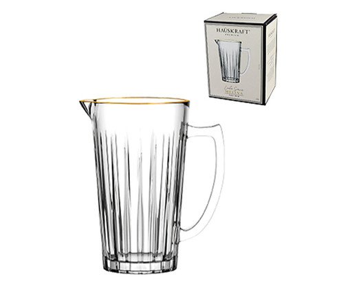 Jarra com Borda Dourada Melina - image 1