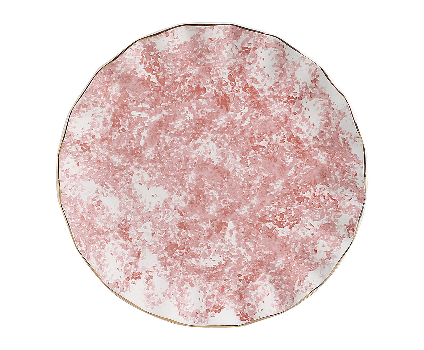 Suplat com Filete Ouro Ype Rosa - image 0