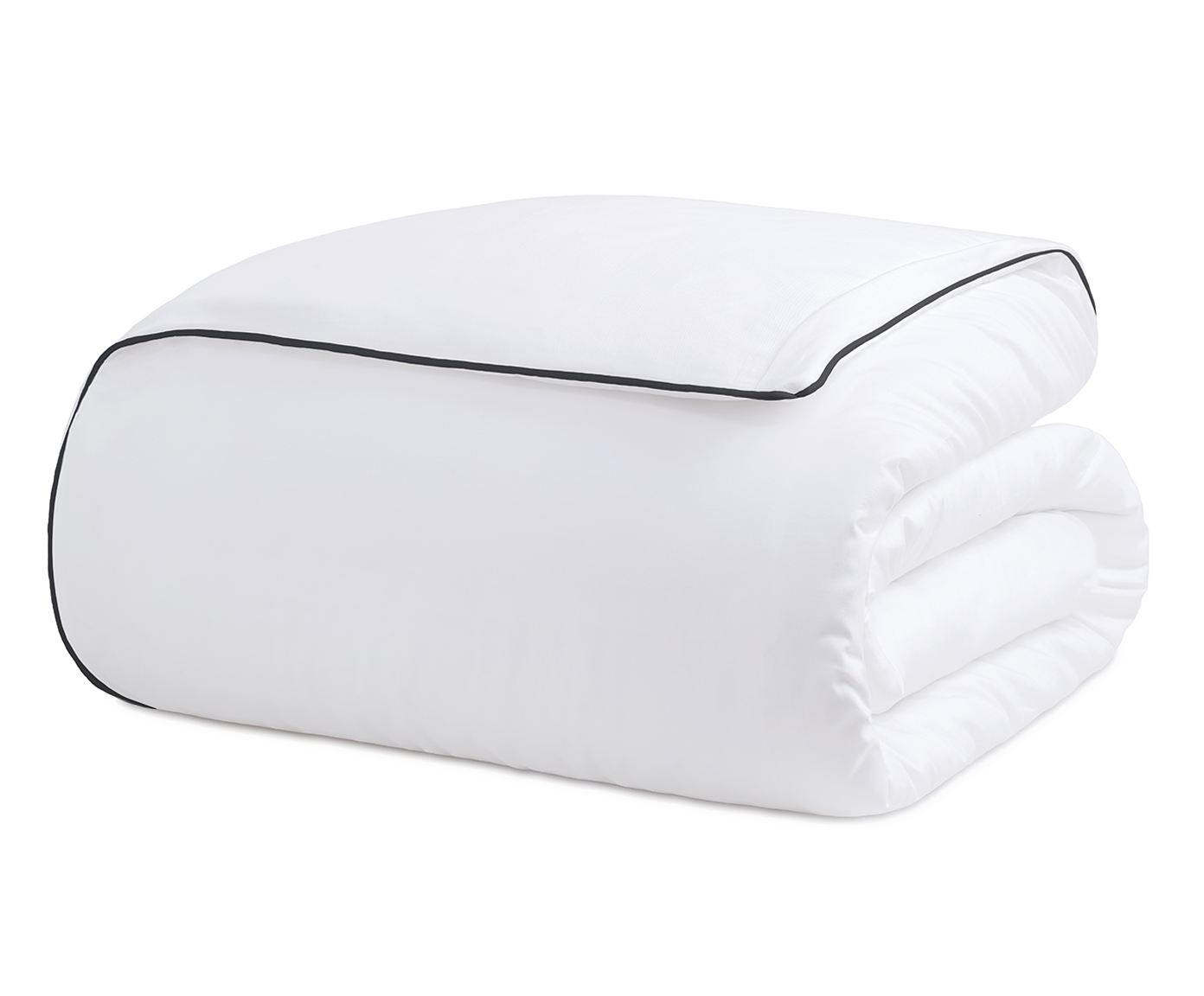Duvet com Vivo Basics Branco e Preto 200 Fios image number 0