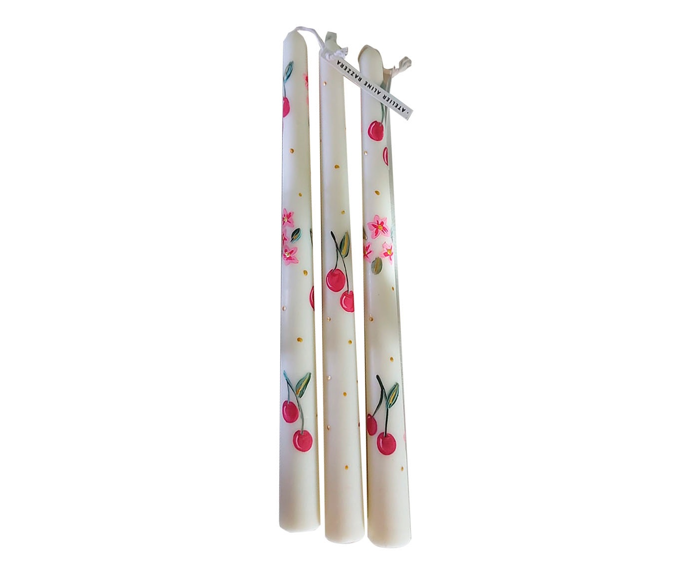 Velas para Casti&ccedil;al Summer Cherry - 3 pe&ccedil;as - image 0