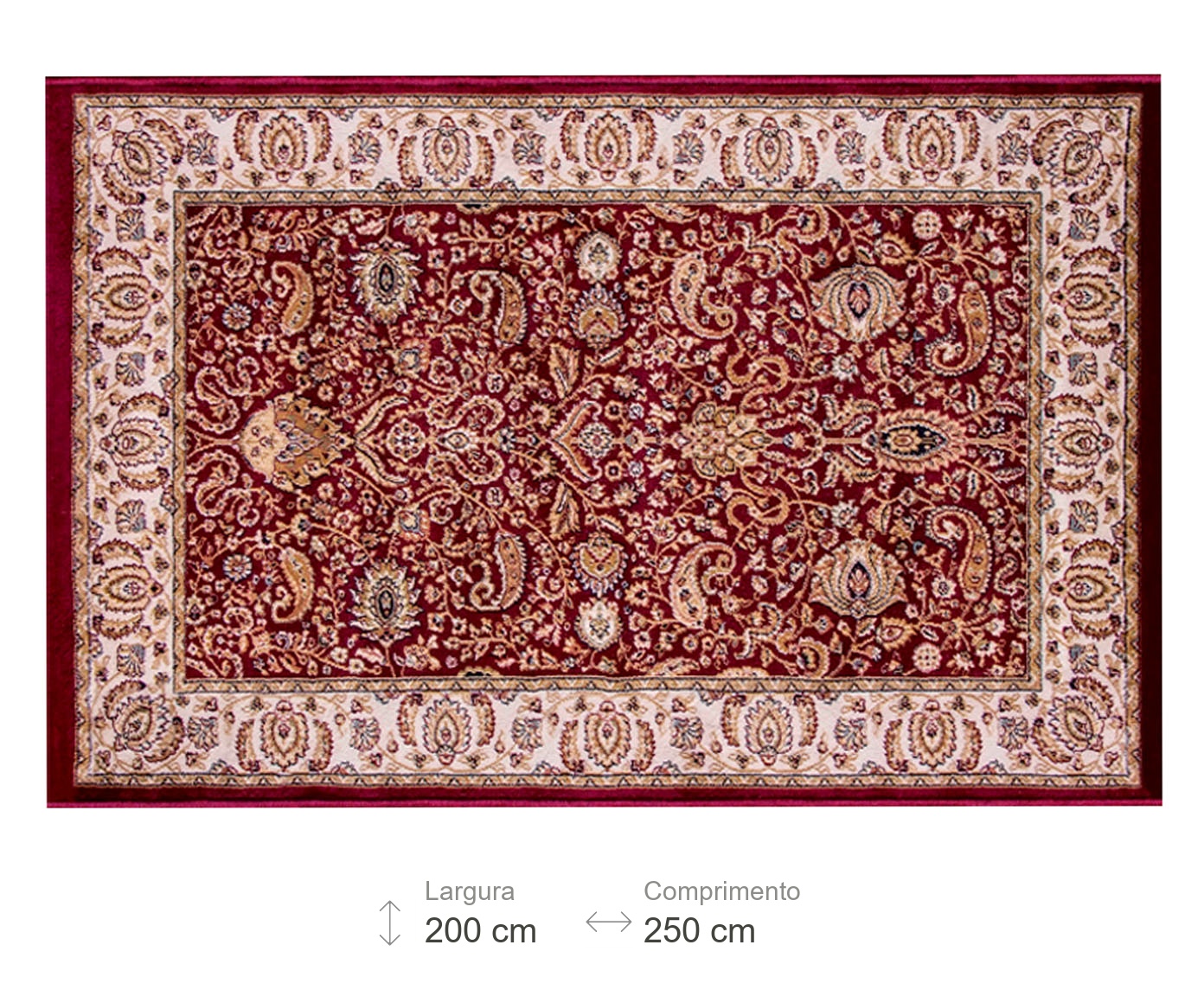 Tapete Babil Red - image 1