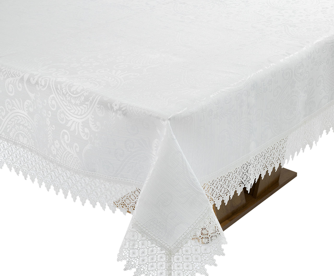 Toalha de Mesa Argeleb Off-White - image 1
