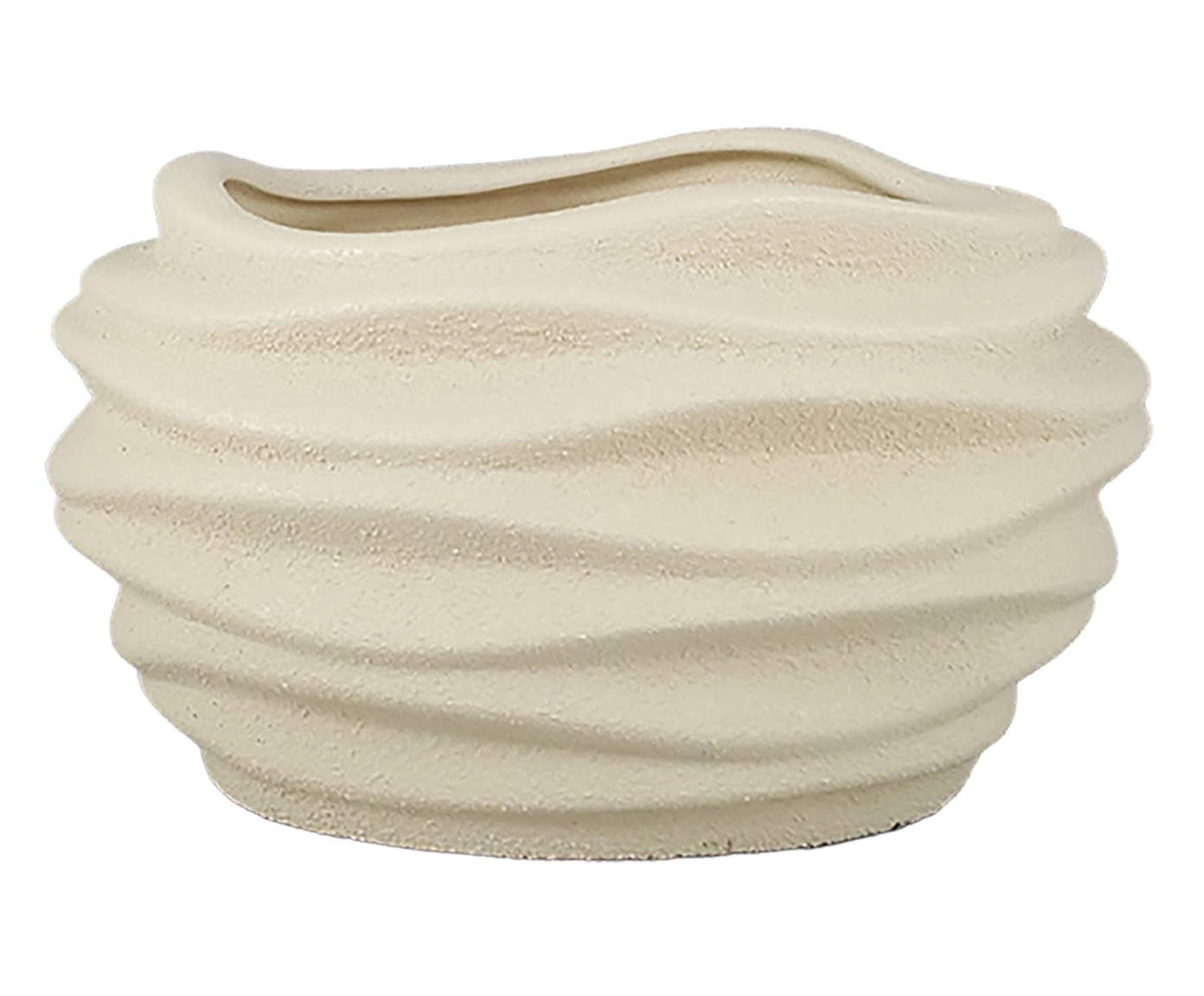 Cachepo Zen III Off-White - image 0
