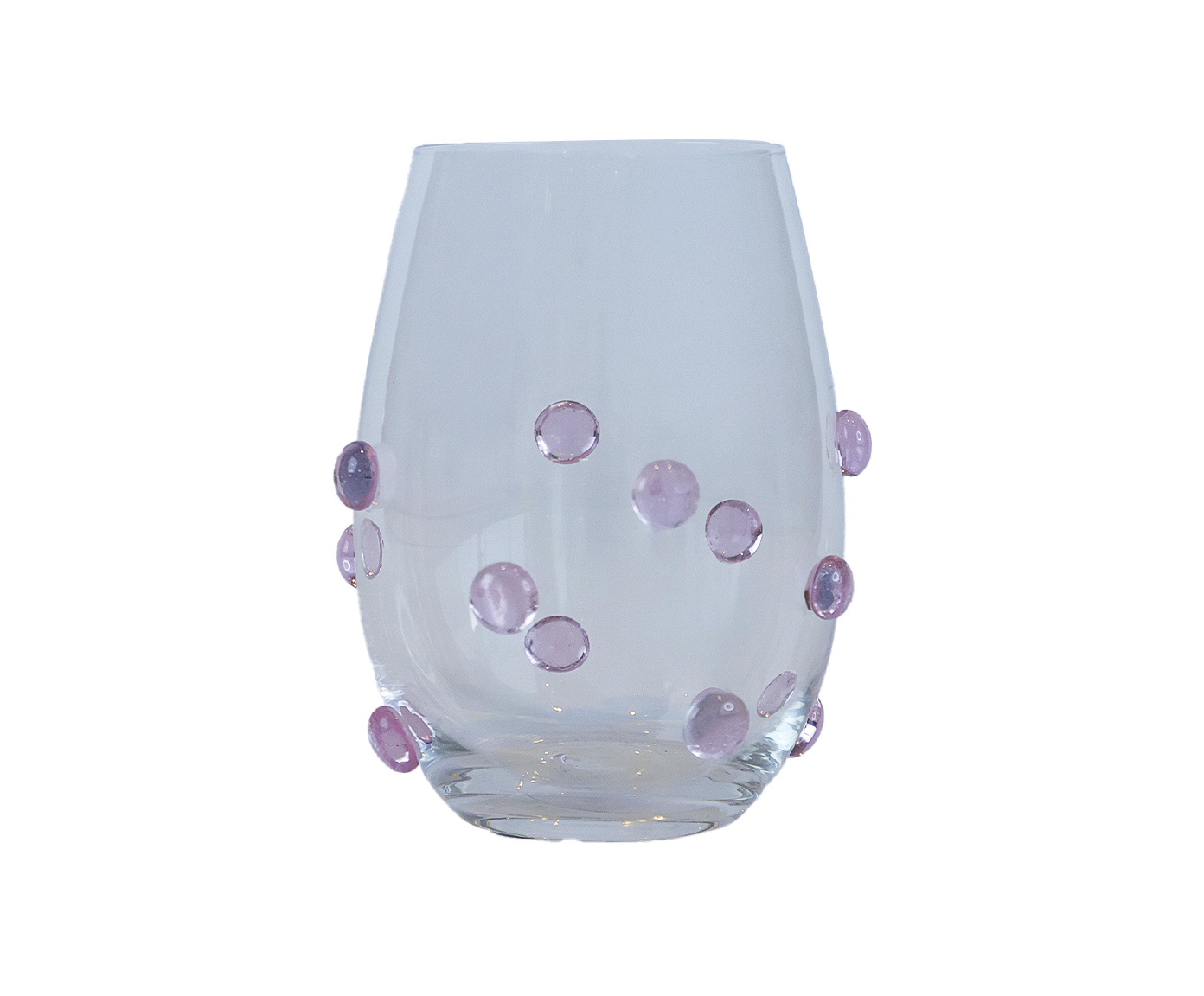 Copo Mergus Gemas Quartzo Rosa - image 0