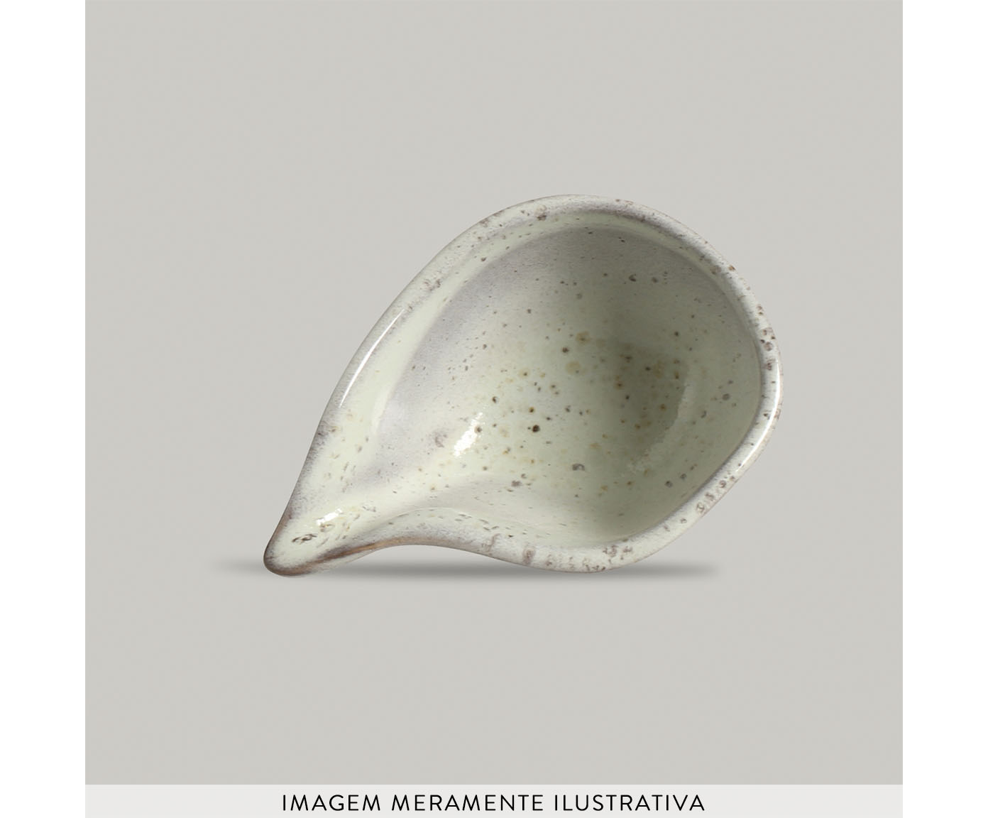 Jogo de Molheiras Oval Org&acirc;nico Pistache Verde Menta - image 1