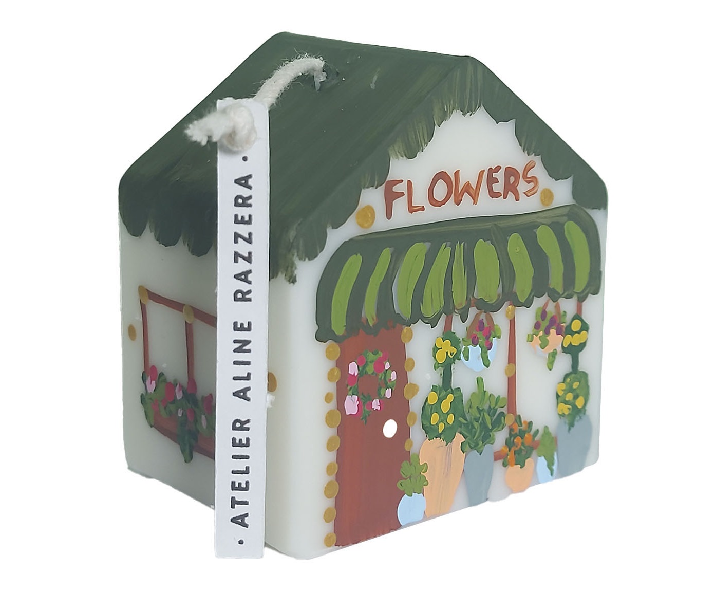 Vela Casinha Floricultura - image 0