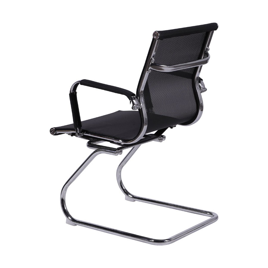 Cadeira Fixa Office Eames Tela Preta image number 2