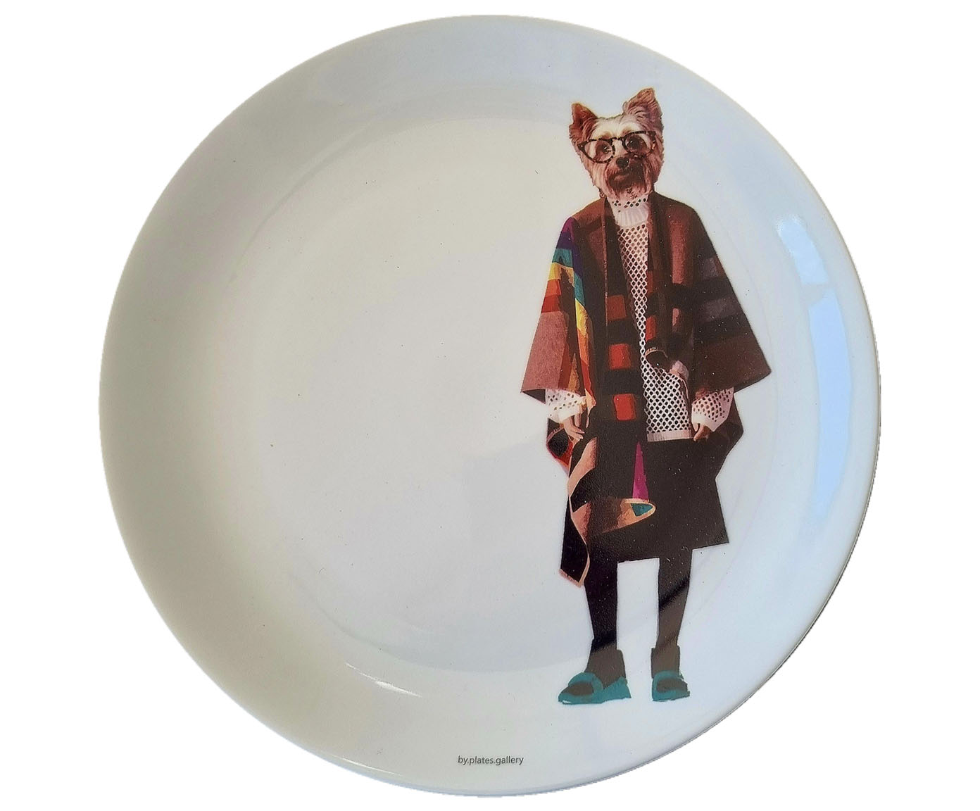 Prato de Porcelana Yorkshire Fashion Nick - image 0