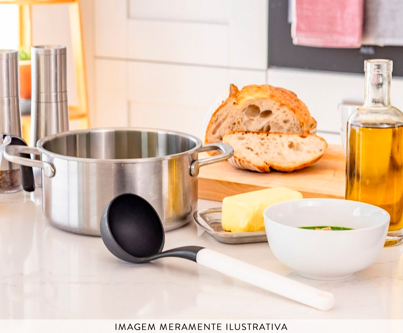 Concha para Sopa Kitchenaid Branca image number 5