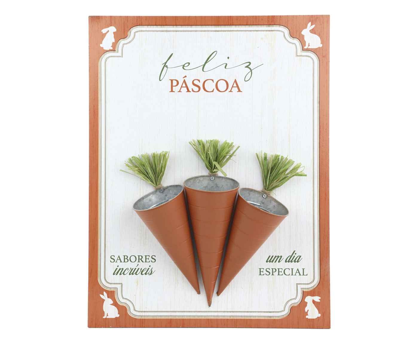 Placa Decorativa com Quadrinhos - image 0