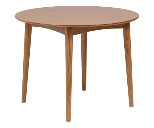 Mesa de Jantar Redonda Olmo Mel image number 8