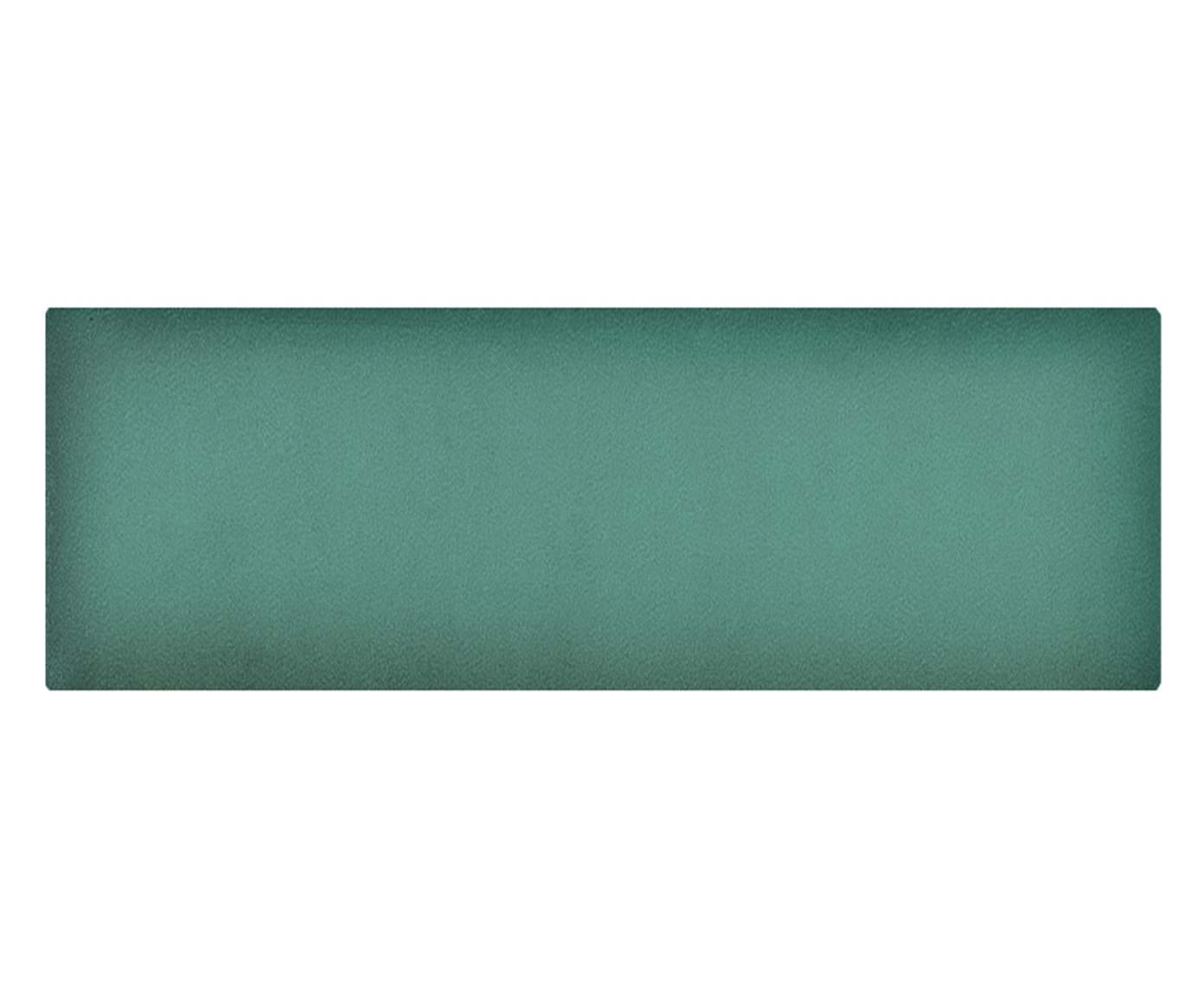 Placa de Cabeceira em Veludo Duni Linear - Jade - image 0