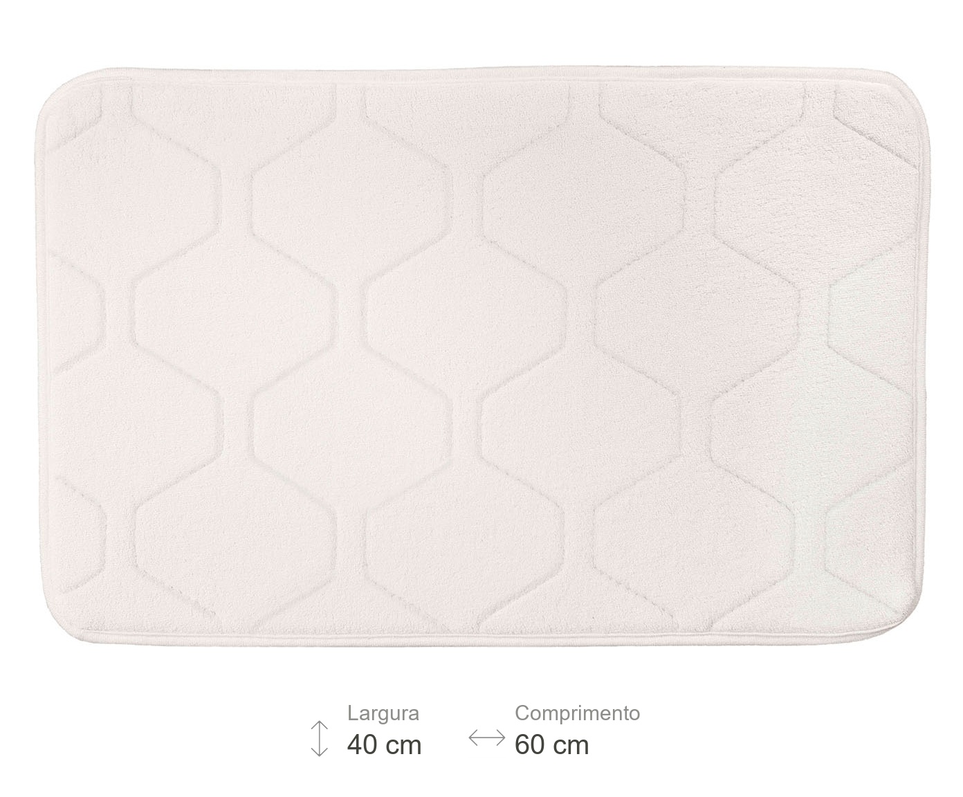 Tapete Touch Cool Branco - image 1
