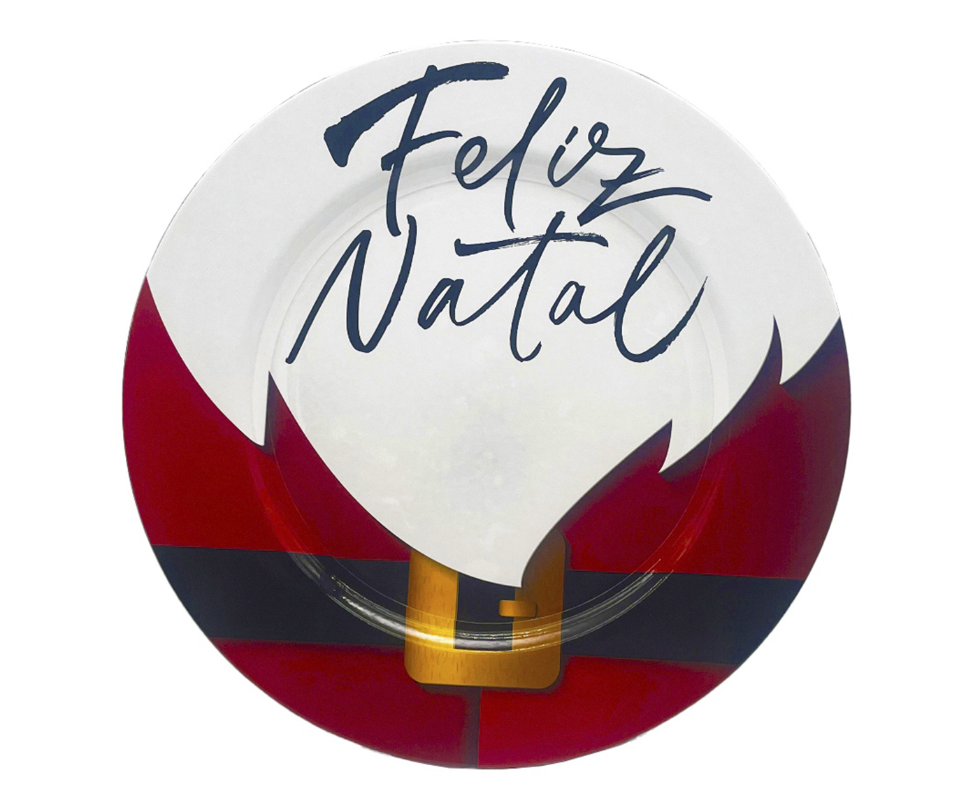 Sousplat Estampado Natal - image 0