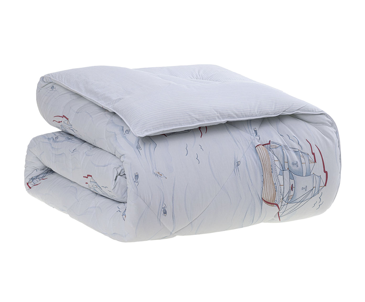 Edredom Estampado Infantil Caravella 200 Fios - image 0
