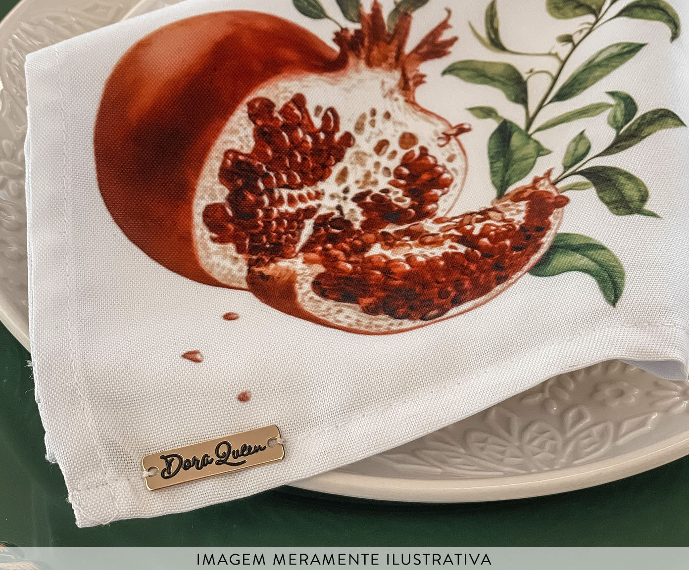 Guardanapo Rom&atilde; Branco - image 1