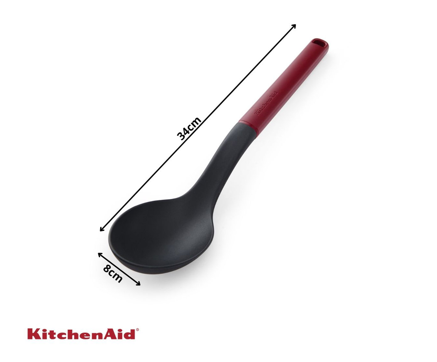 Colher para Servir Multiuso Kitchenaid Vermelha - image 1