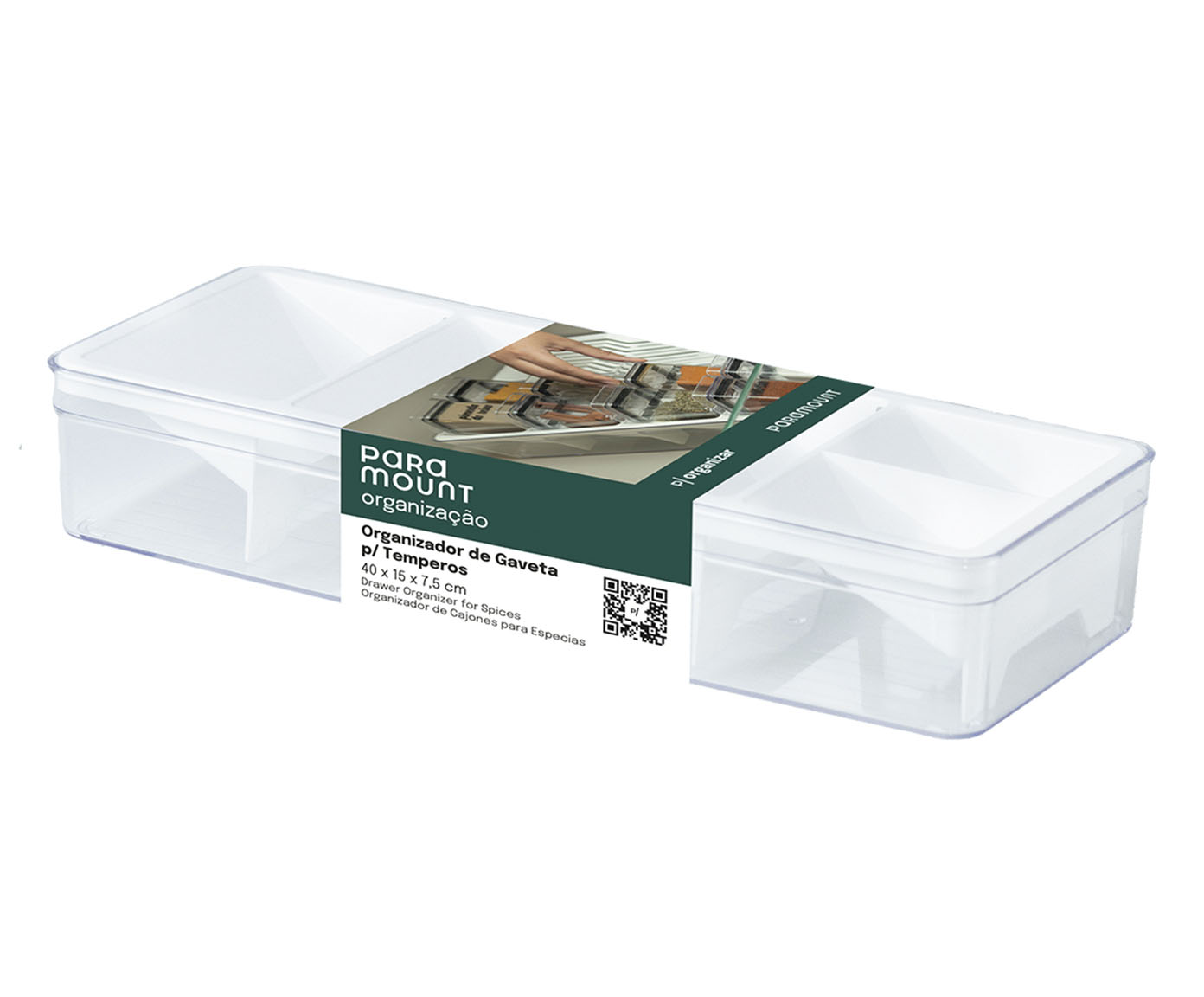 Organizador Diamond de Gaveta para Temperos - image 0