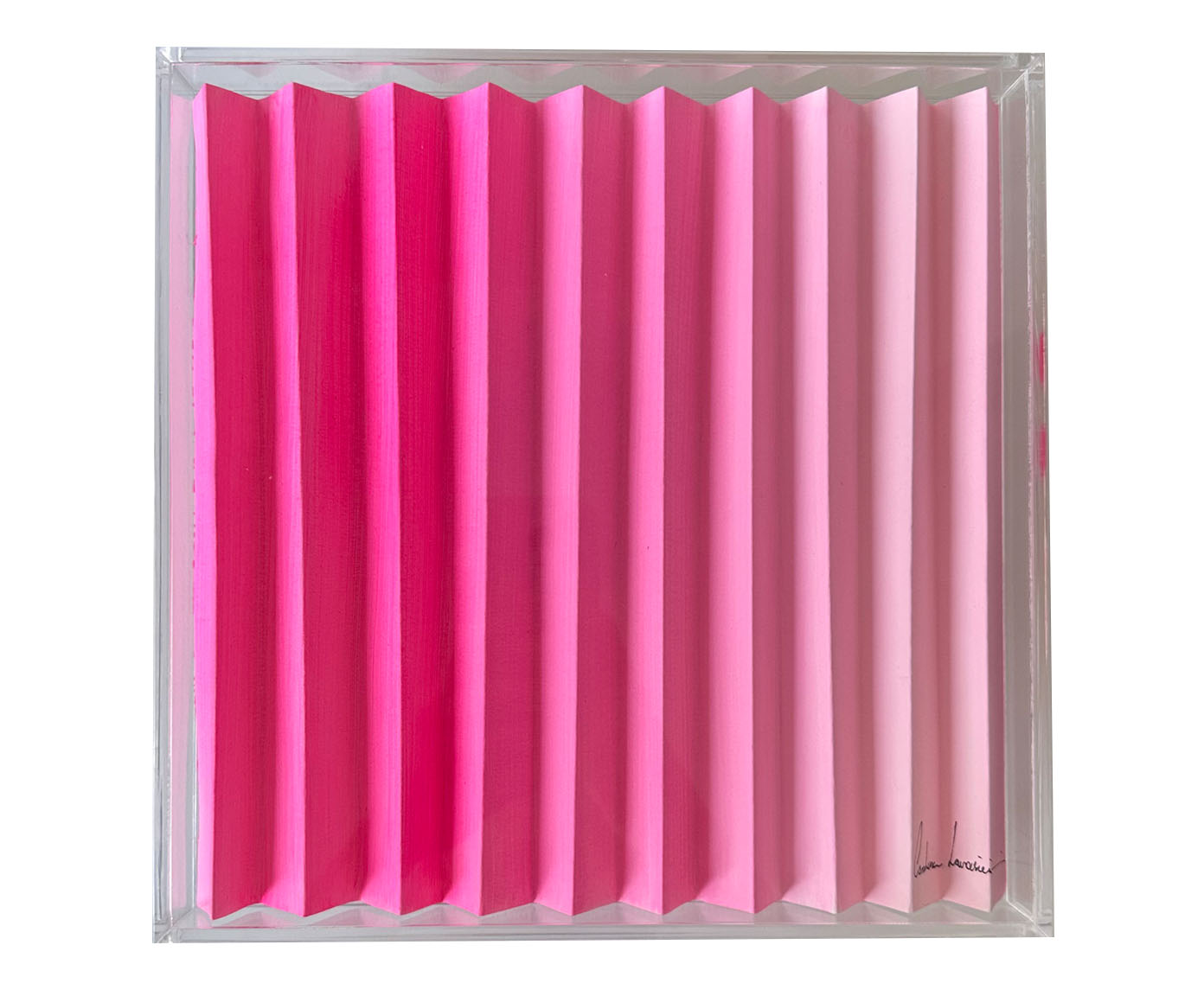 Quadro Degrad&ecirc; Blush - image 1