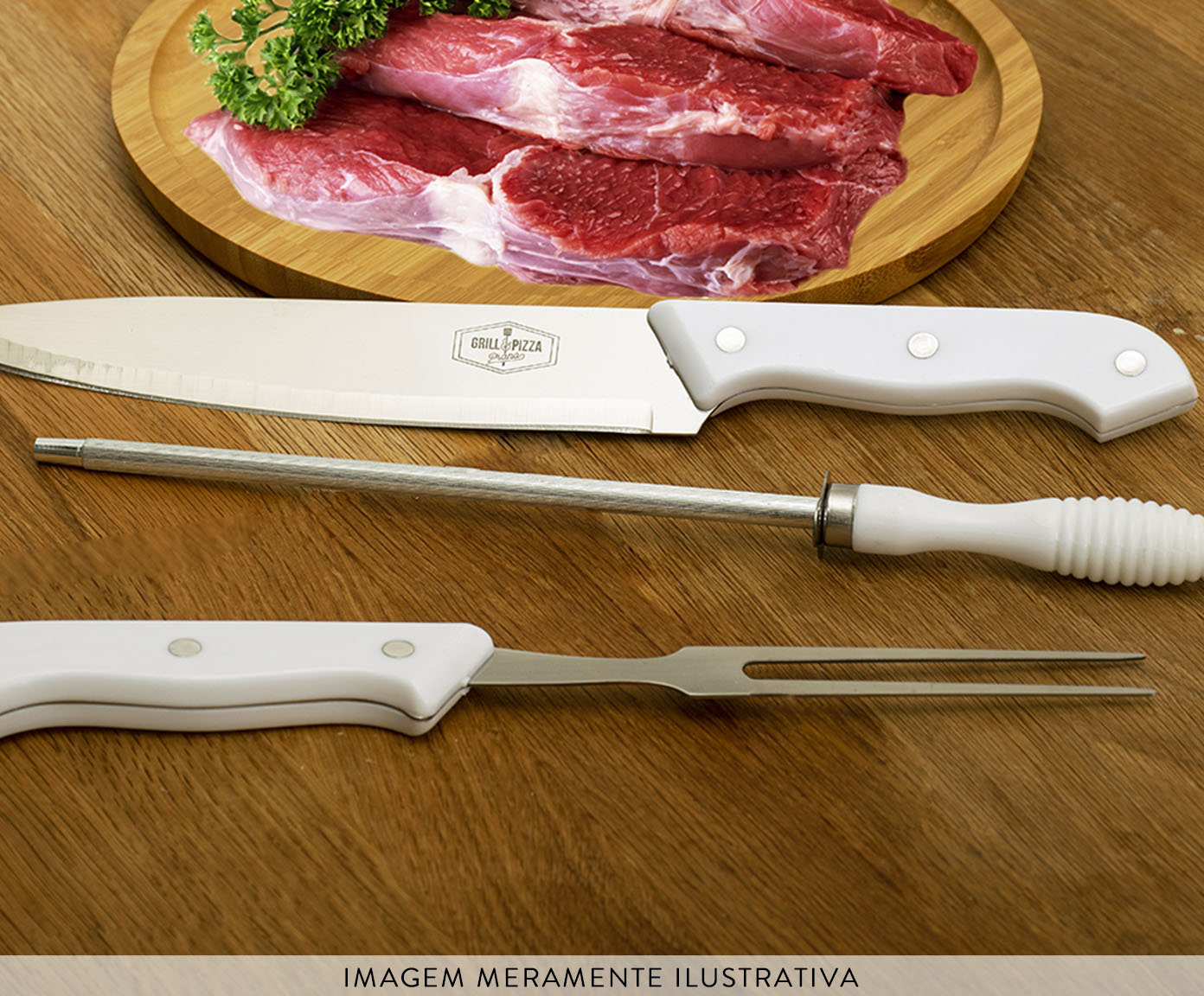 Jogo para Churrasco Prana III - image 1
