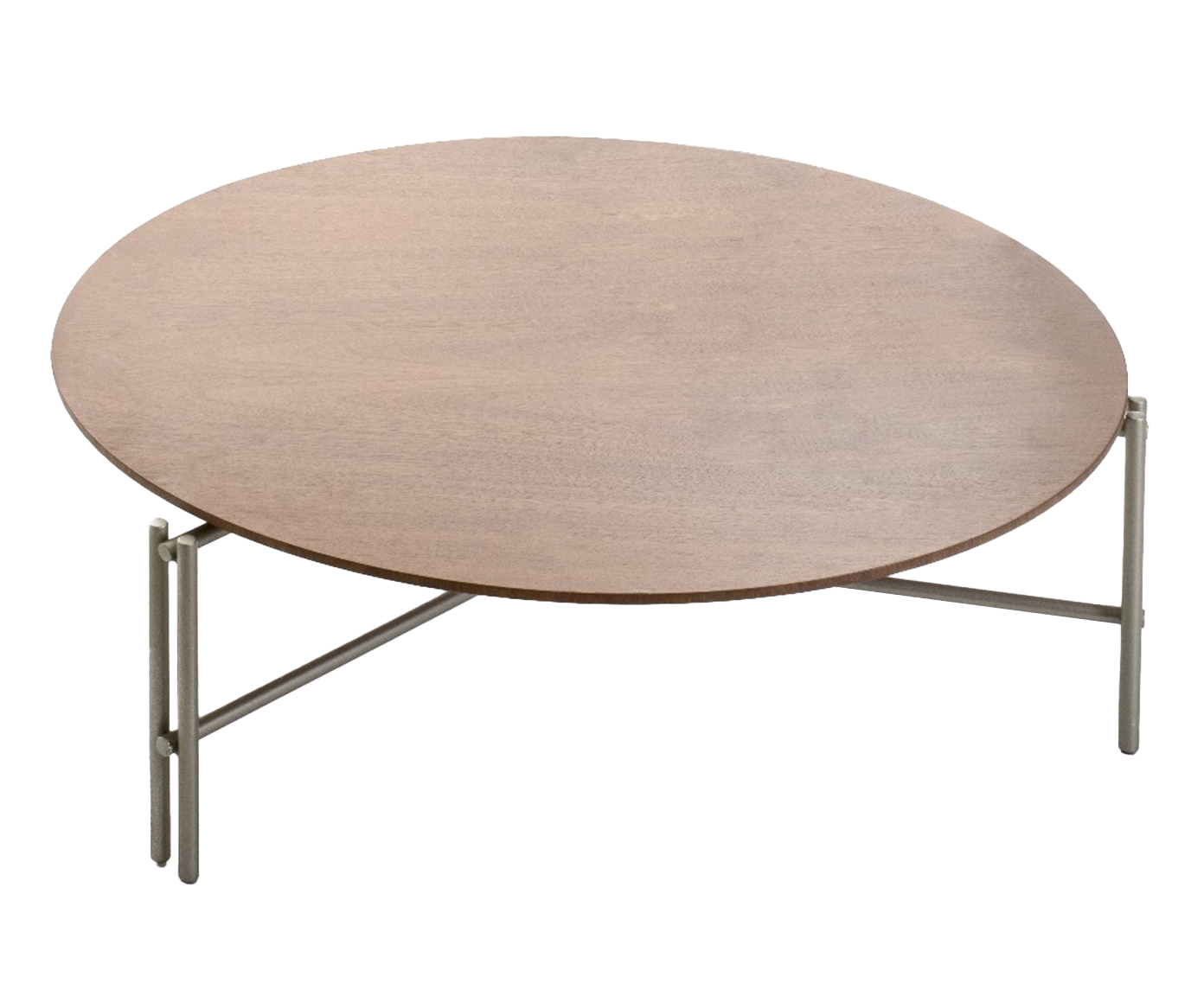 Mesa de Centro Bifur Castanho - image 0
