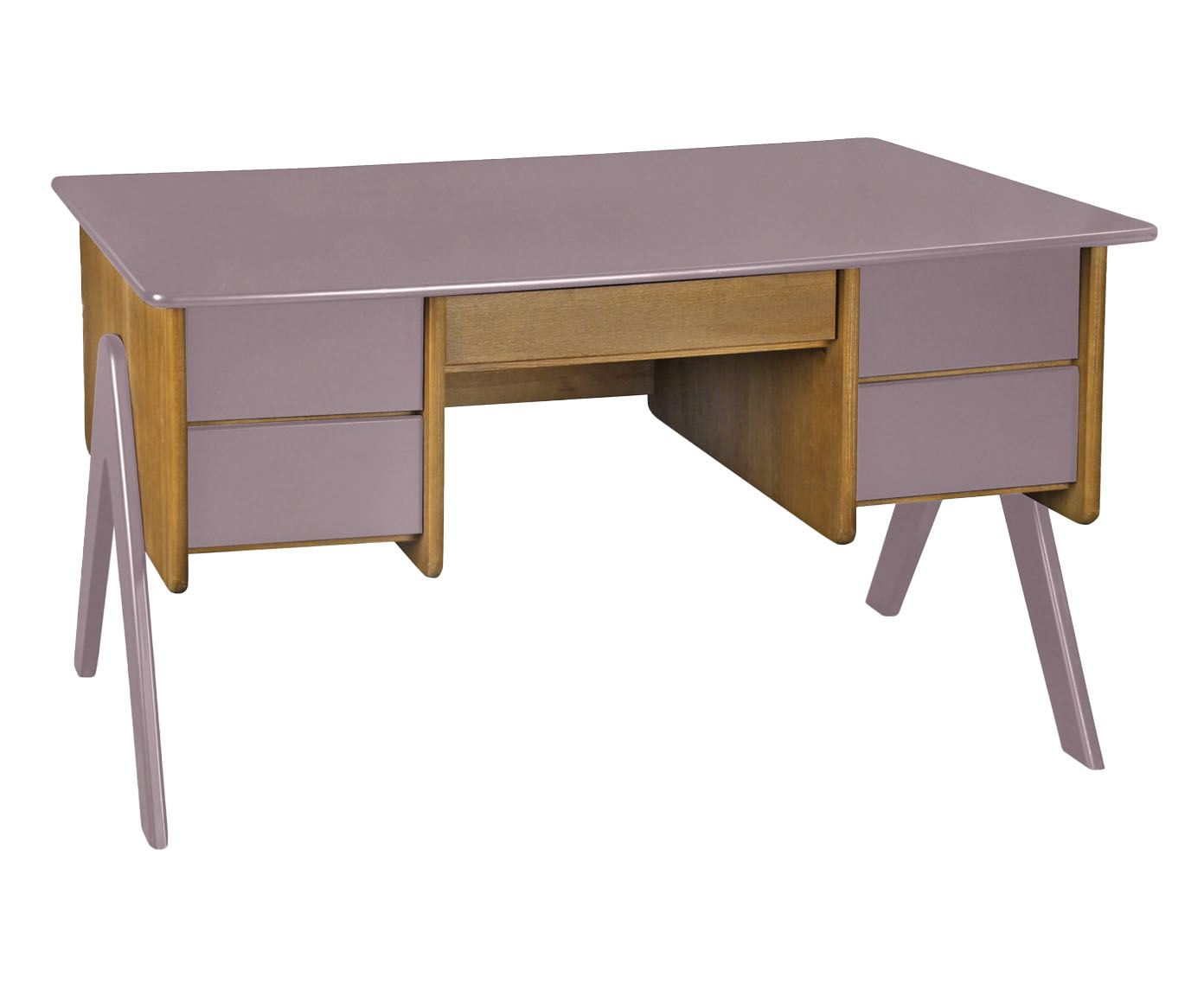 Escrivaninha Vintage Lilas - image 0