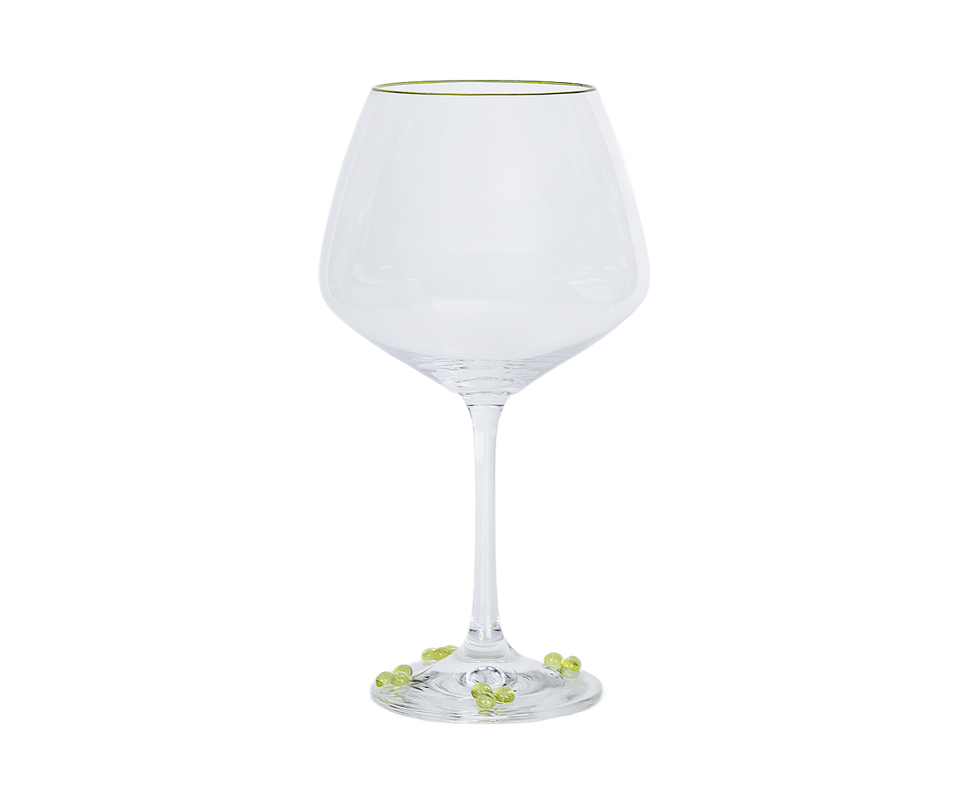 Ta&ccedil;a Triangular Uva Verde - image 0