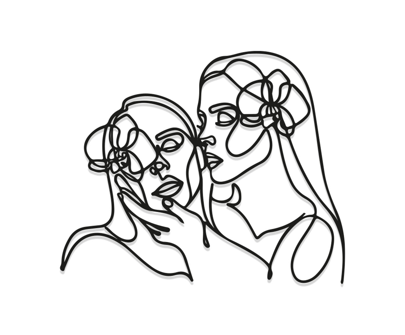 Adorno Casal Meninas - image 0