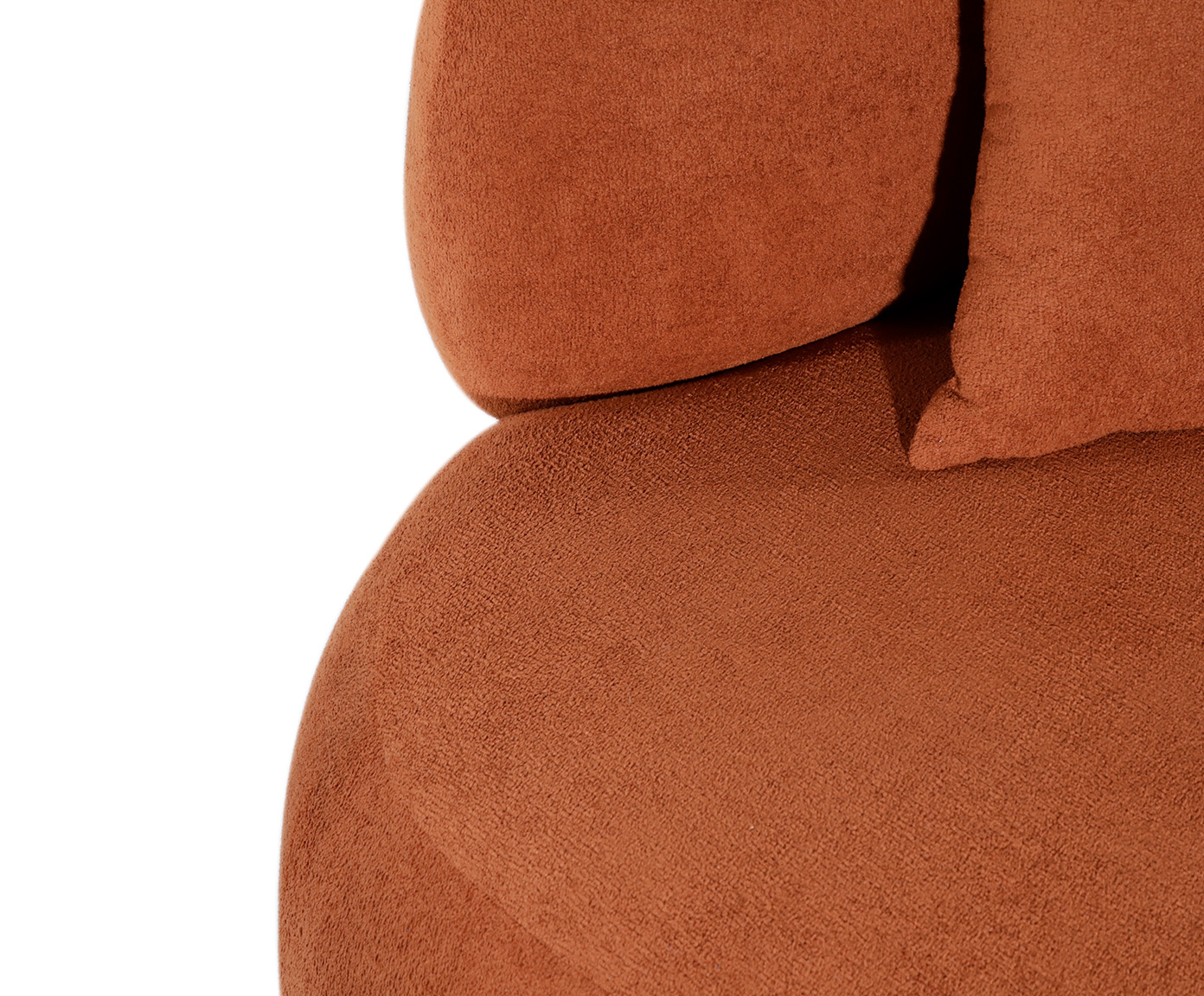 Sof&aacute; Liber Boucl&eacute; Terracota II image number 6