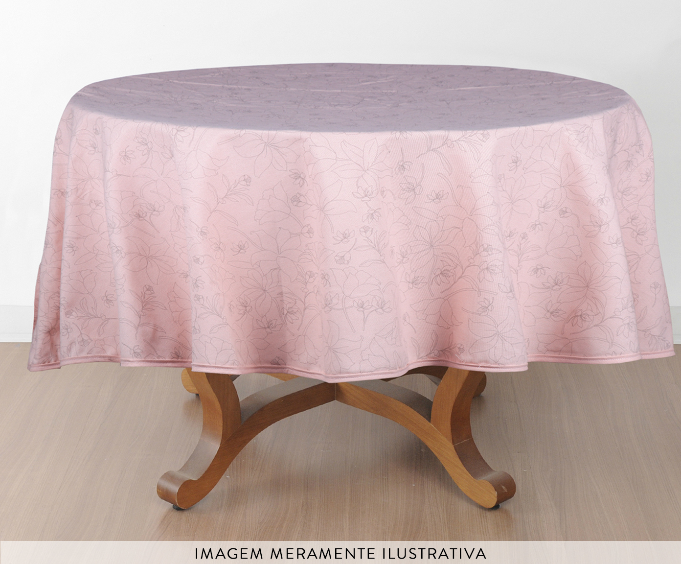 Toalha de Mesa Redonda Panam&aacute; Passione image number 3