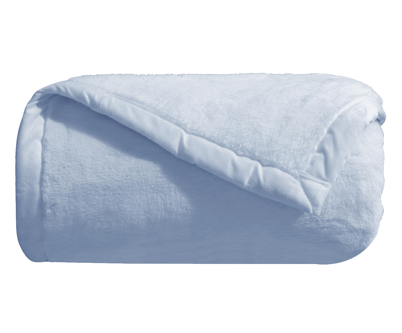 Cobertor Azul Indigo Soft Premium - image 0