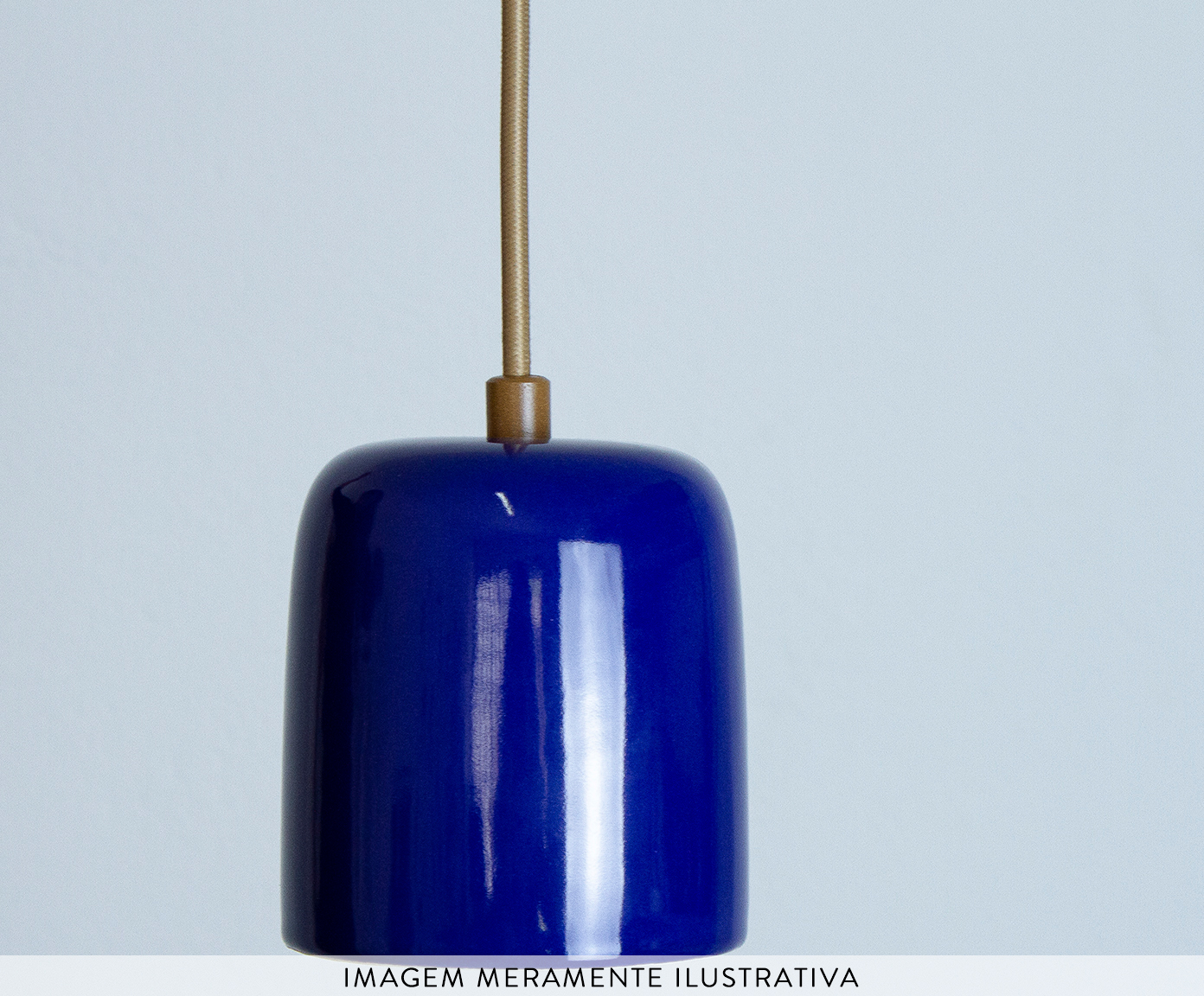 Pendente Cuia Azul image number 2